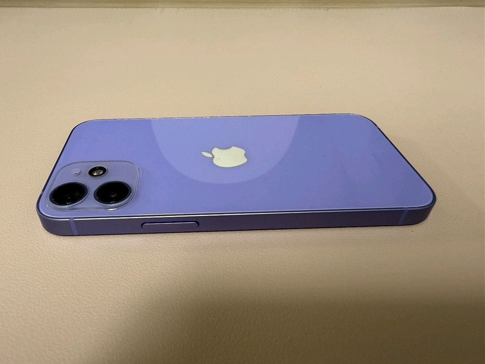 아이폰 12 미니 퍼플 128기가 풀박스 판매합니다!--12