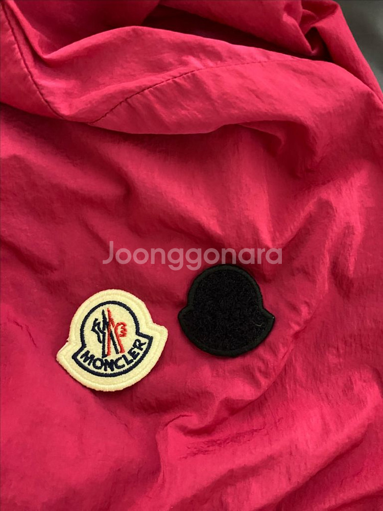정품 백화점판 몽클레어 바람막이 후드자켓--3