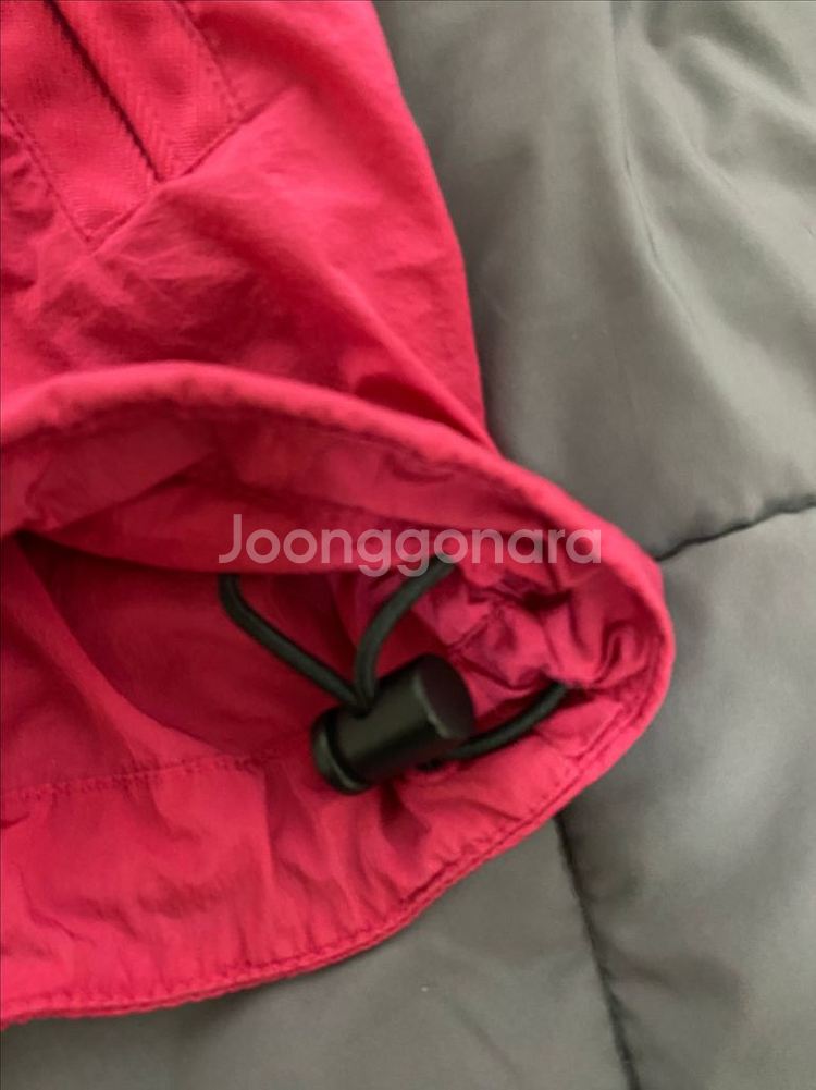정품 백화점판 몽클레어 바람막이 후드자켓--4