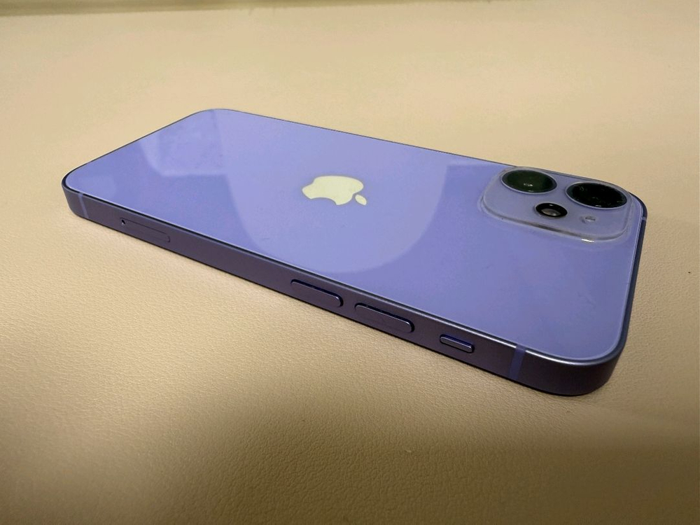 아이폰 12 미니 퍼플 128기가 풀박스 판매합니다!--4