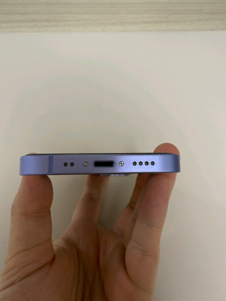 아이폰 12 미니 퍼플 128기가 풀박스 판매합니다!--3