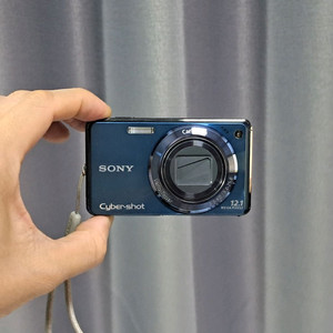 상태 최상! 소니 디지털 카메라 DSC-W290