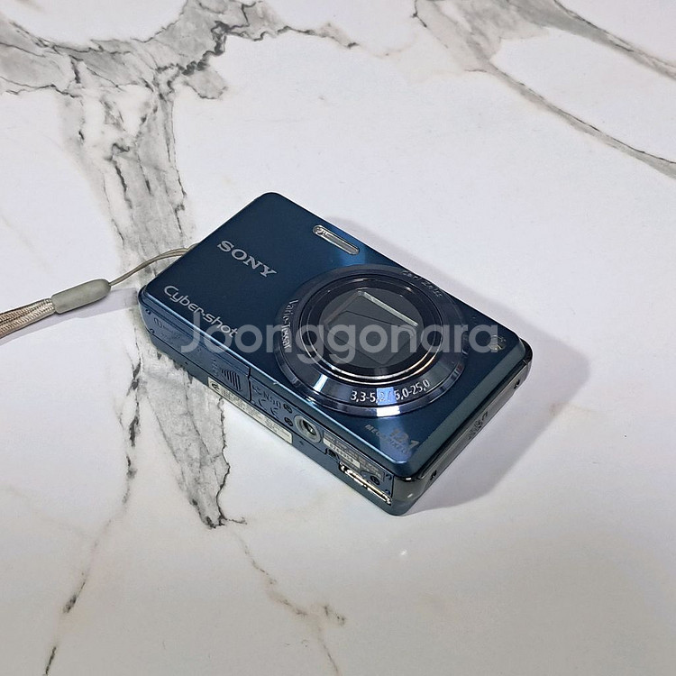 상태 최상! 소니 디지털 카메라 DSC-W290--1