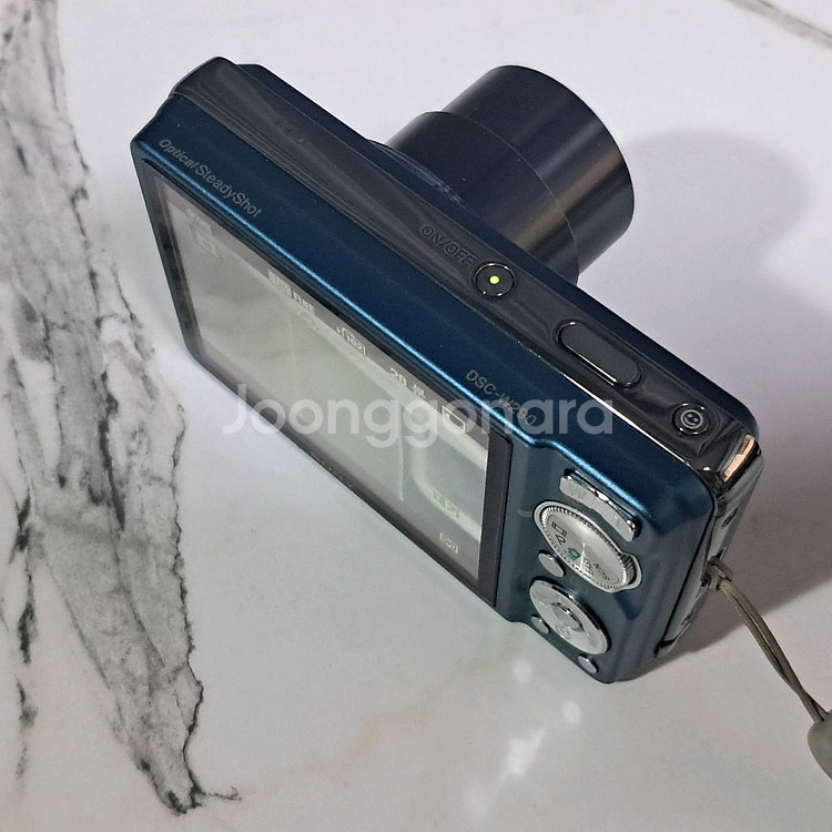 상태 최상! 소니 디지털 카메라 DSC-W290--5