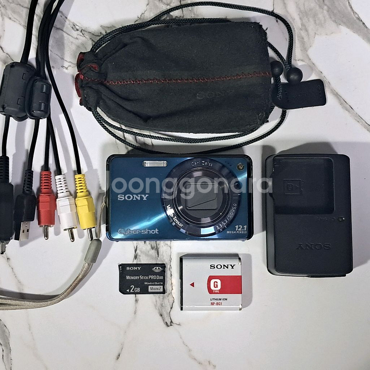 상태 최상! 소니 디지털 카메라 DSC-W290--7
