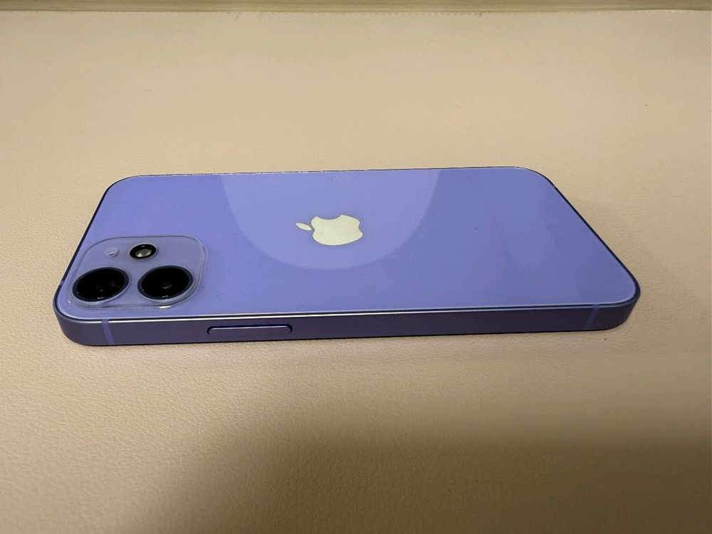 아이폰 12 미니 퍼플 128기가 풀박스 판매합니다!--6