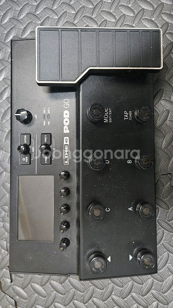 Line6 POD Go 멀티이펙터 팝니다--1