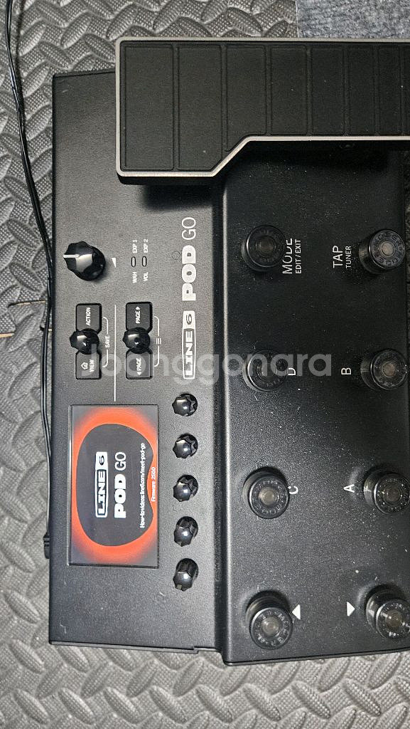 Line6 POD Go 멀티이펙터 팝니다--2
