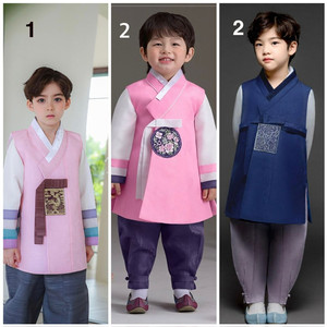 (새상품) 남아 한복 3,4,6호