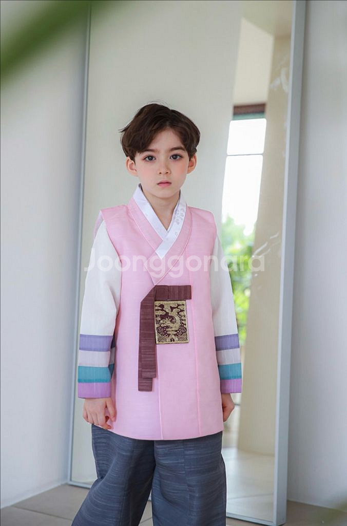 (새상품) 남아 한복 3,4,6호--1