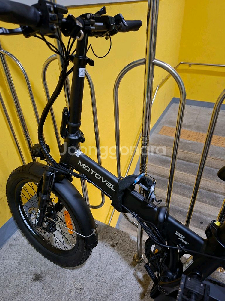 모토벨로 TX8 프로2 전기자전거 신품급 판매--2