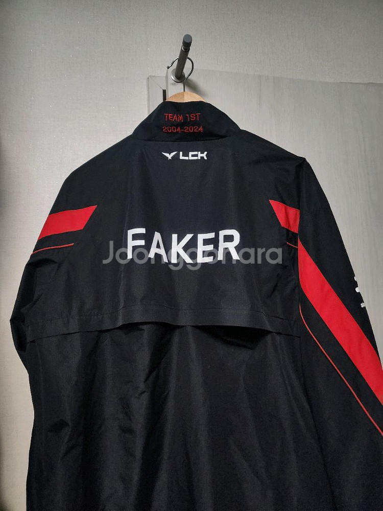 24 T1 스프링 유니폼 자켓 페이커--6