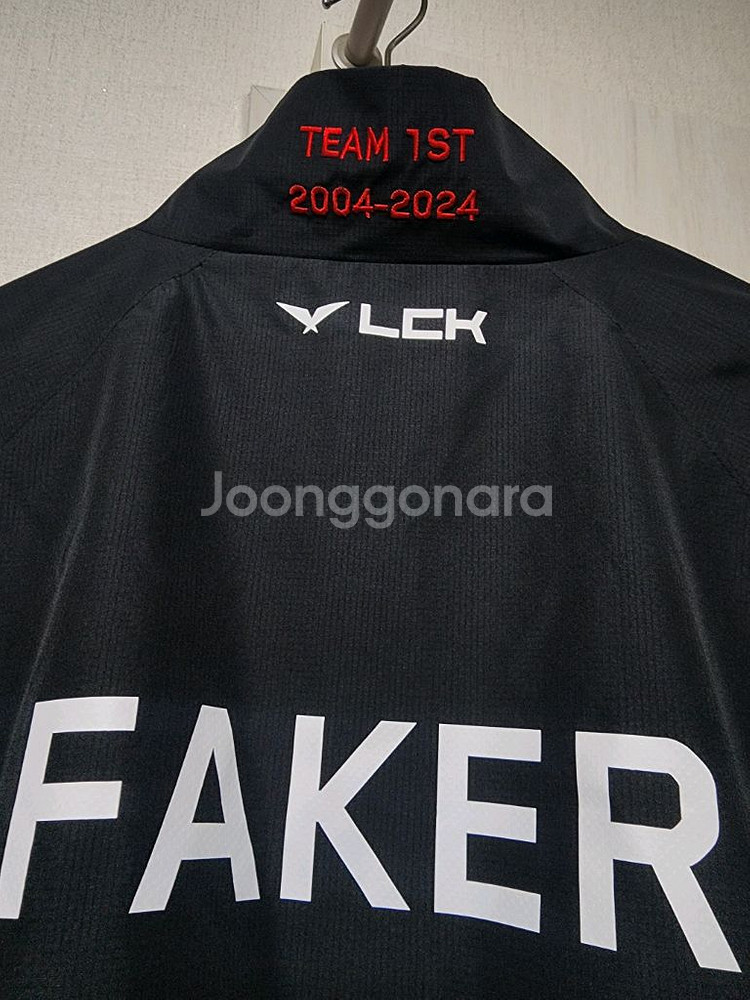 24 T1 스프링 유니폼 자켓 페이커--7