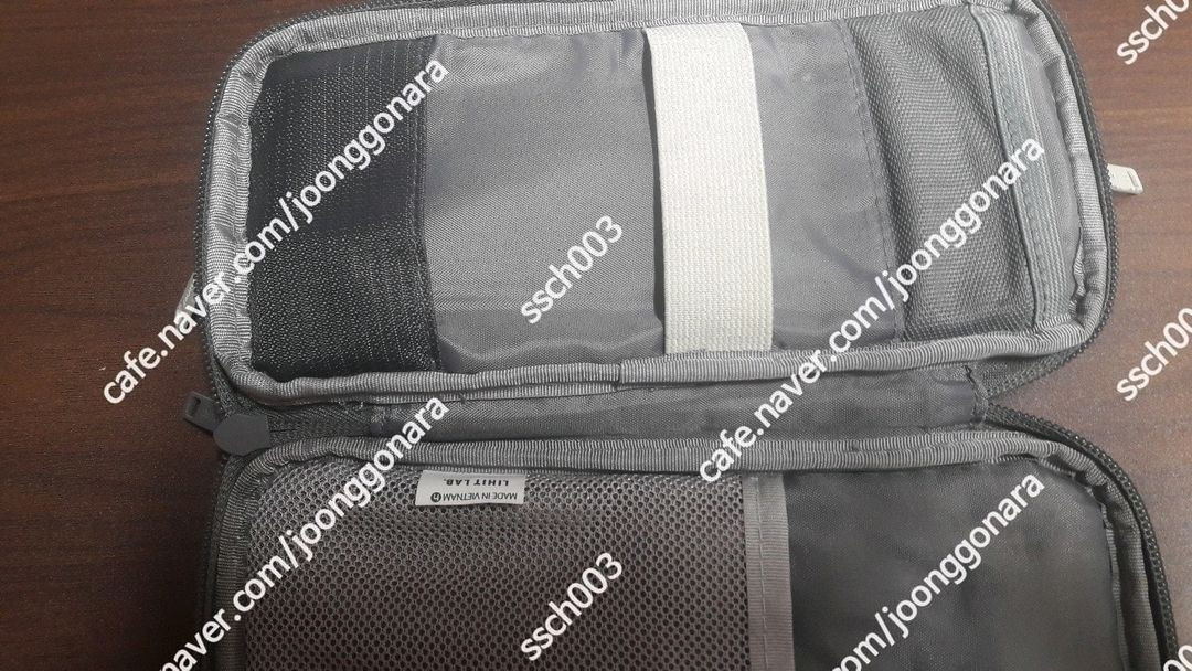 LIHIT LAB 천필통 파우치 필통 이미지