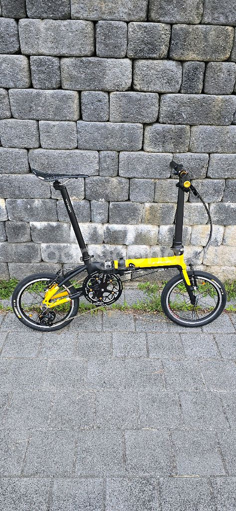 은혼 Y3 16인치 접이식 미니벨로 신품급--0