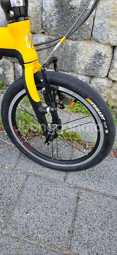 은혼 Y3 16인치 접이식 미니벨로 신품급--3