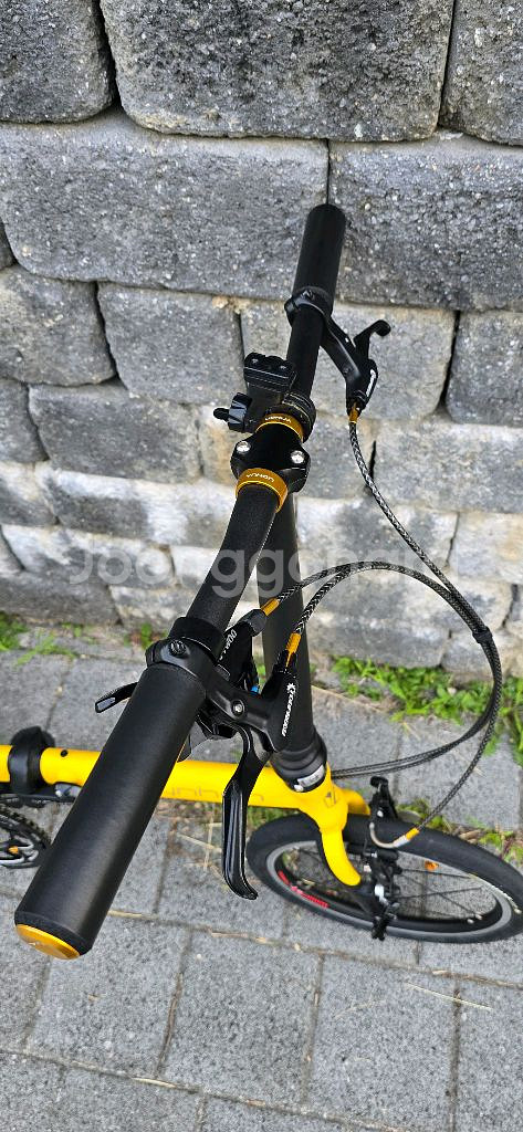 은혼 Y3 16인치 접이식 미니벨로 신품급--2