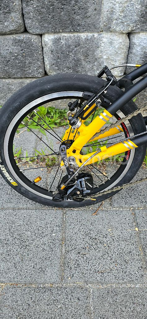 은혼 Y3 16인치 접이식 미니벨로 신품급--5