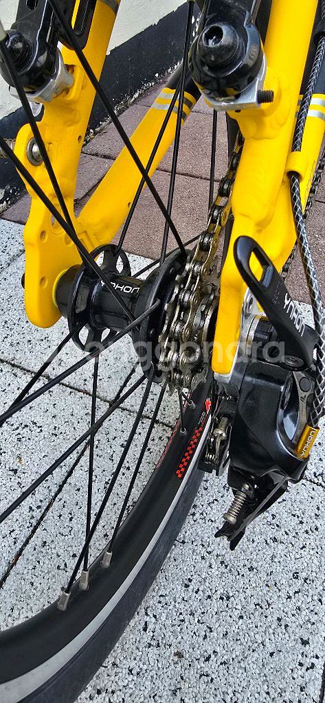 은혼 Y3 16인치 접이식 미니벨로 신품급--7