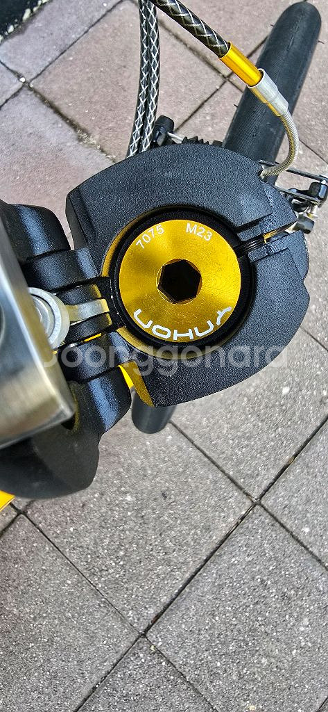 은혼 Y3 16인치 접이식 미니벨로 신품급--8