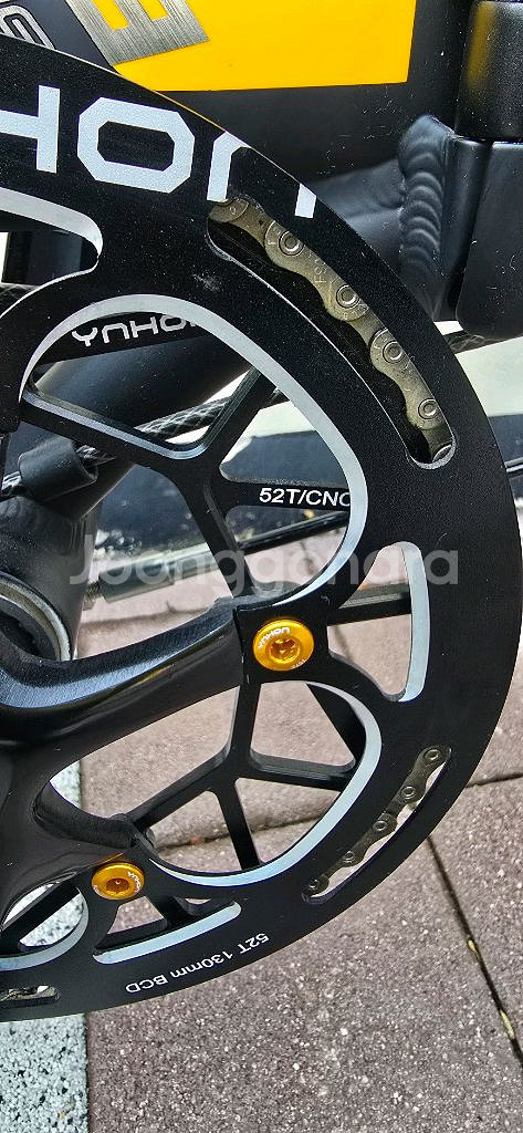 은혼 Y3 16인치 접이식 미니벨로 신품급--6