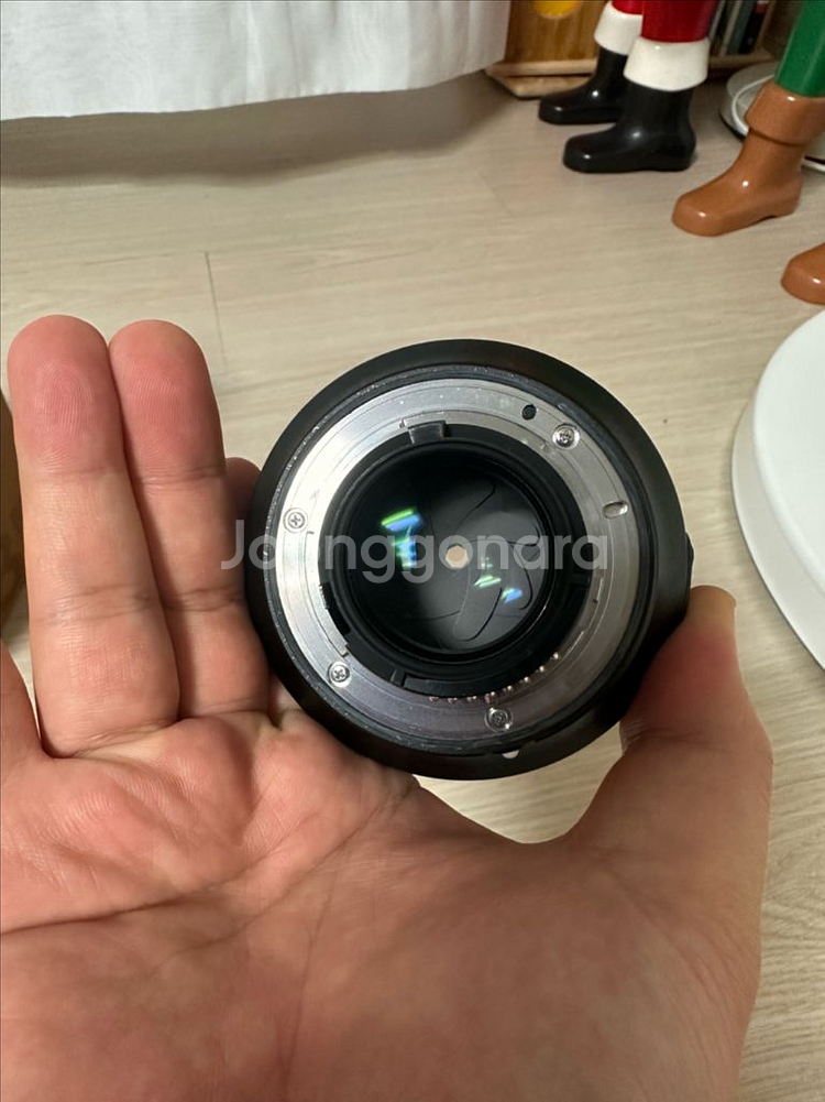 니콘 니코르 85mm 1.8g f마운트 풀박스--3