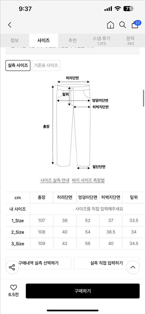 비긴202 원턱 와이드 카펜터 팬츠 1--1