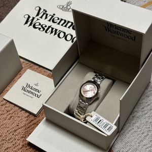 비비안웨스트우드 / 메탈 시계 vv292pksl