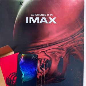 에일리언 IMAX 포스터 + TTT