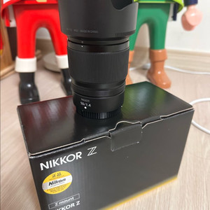 니콘 z 50mm 1.4 보증 남아 있어요