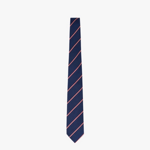 유니클로 x JW앤더슨 실크 타이 네이비