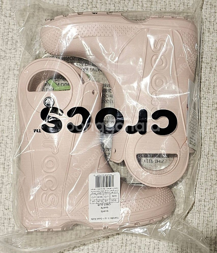 크록스 핸들잇 레인부츠 콰츠 C13--0