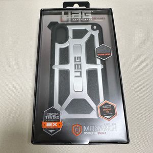 [새상품] 아이폰 Xs UAG 케이스 모나크 플래티넘
