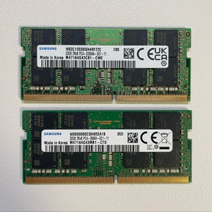 삼성 노트북램 DDR4 32GB