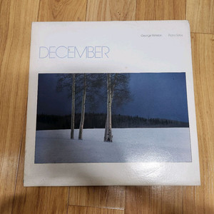 조지 윈스턴 December Lp