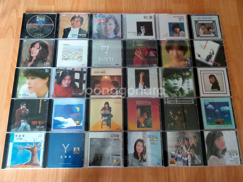 CD 가요,조용필,배호,박인희,은희,신중현,김추자 외--5