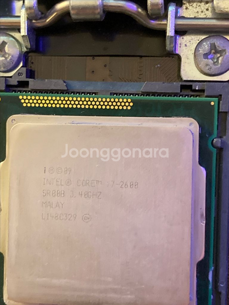 i7-2600 CPU+B75M보드+램 16G--0