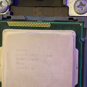 i7-2600 CPU+B75M보드+램 16G