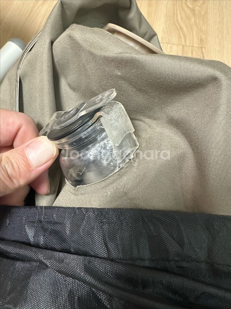 쿠디 에어매트 더블/싱글 38cm 패브릭 전용커버 포함--2