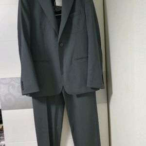 (새상품) 띠어리 프로젝트 울 개버딘 자켓 팬츠 셋업