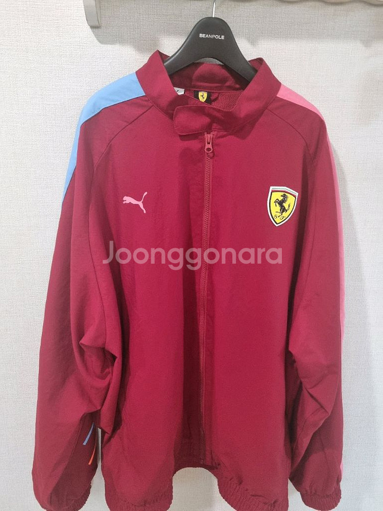 푸마 F1 페라리 자켓 XL 마이애미 그랑프리 에디션--0