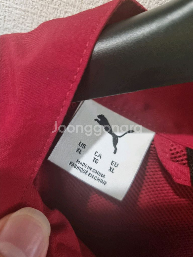 푸마 F1 페라리 자켓 XL 마이애미 그랑프리 에디션--4