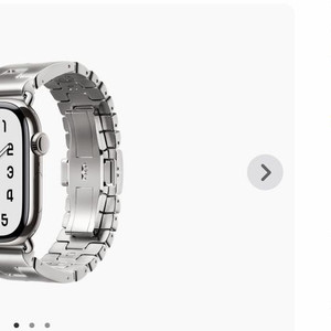 애플워치 11 이르메스 GrandH 사티네 46mm