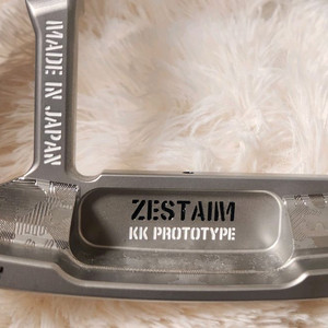 제스타임 KK 프로토 플랫-솔 블레이드 35인치 퍼터