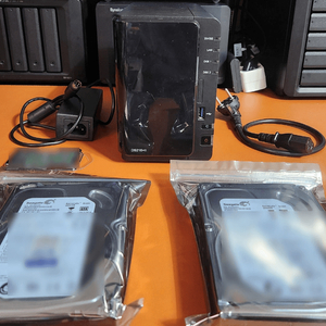 시놀로지DS216+II + 시게이트 4TB