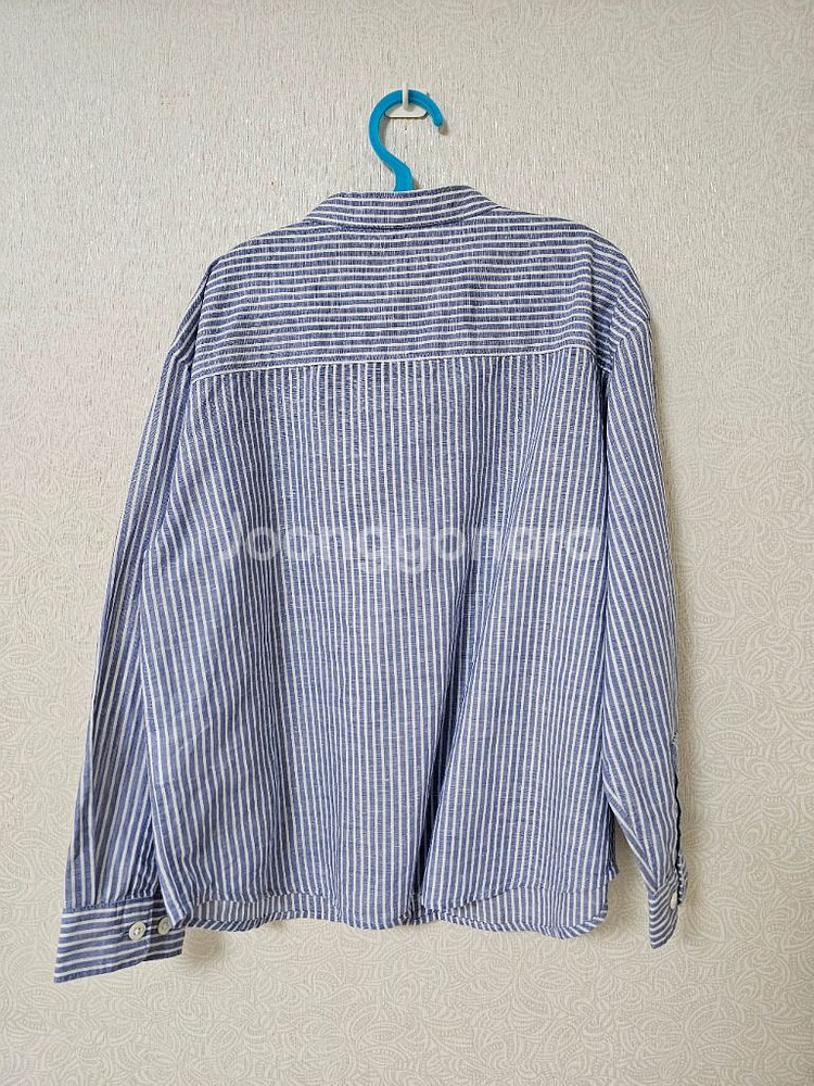 빈폴키즈 린넨 헨리넥 셔츠--1