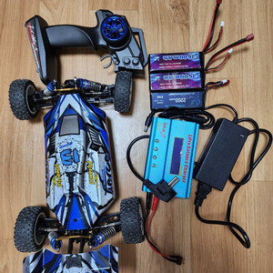 윌토이 124017 브러쉬리스 버기 RC카