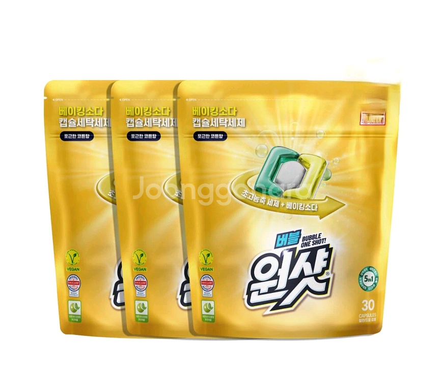 버블원샷 캡슐세제--0