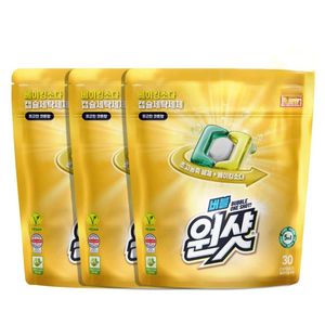 버블원샷 캡슐세제