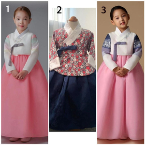 (새상품) 여아 한복 4,5,6호